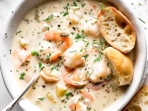 Sea Food Chowder