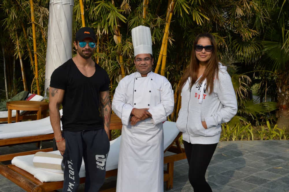 Served for Bipasha Basu