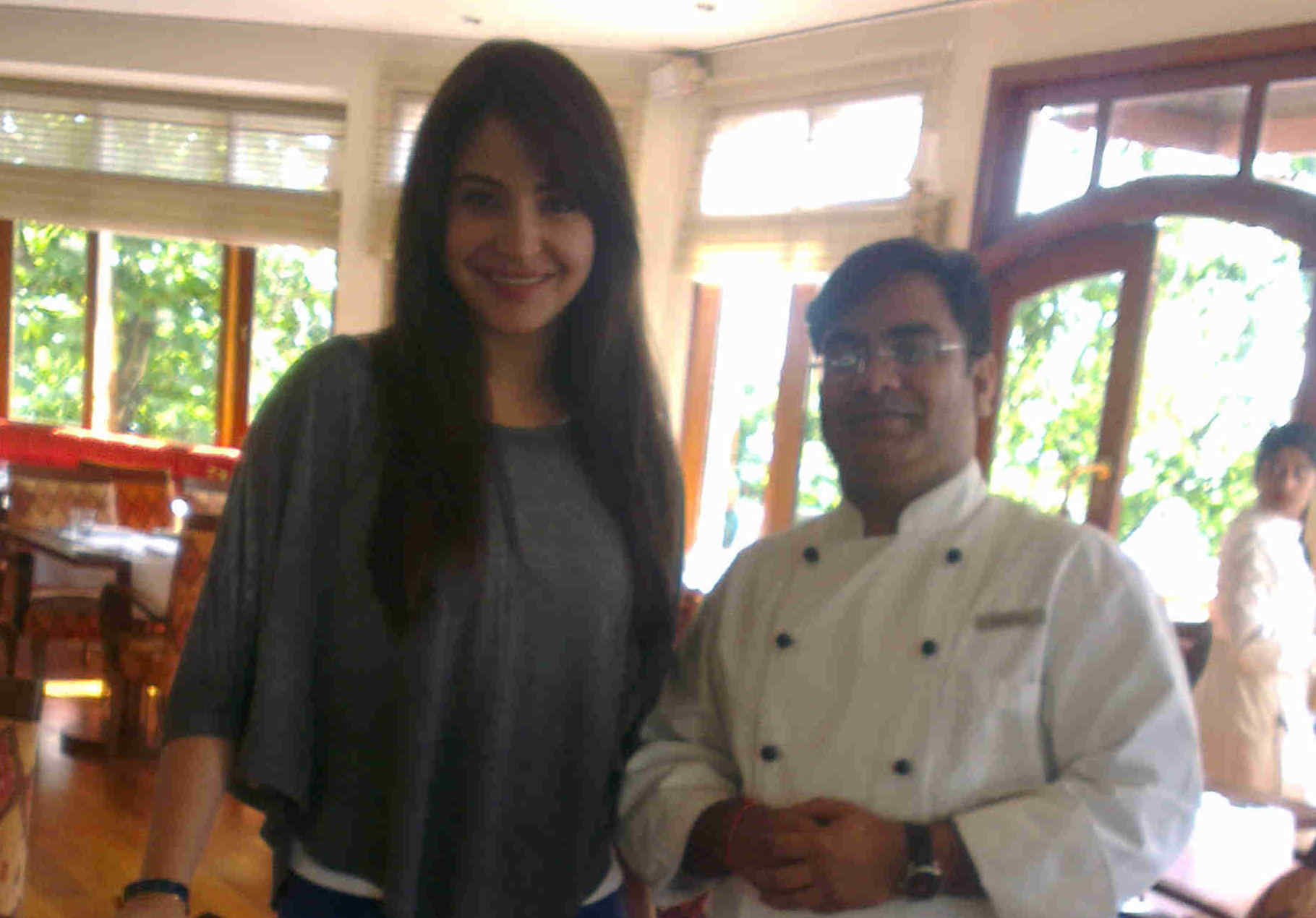 Served for Anushka Sharma