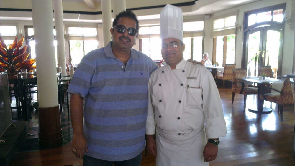 Served for Shankar Mahadevan