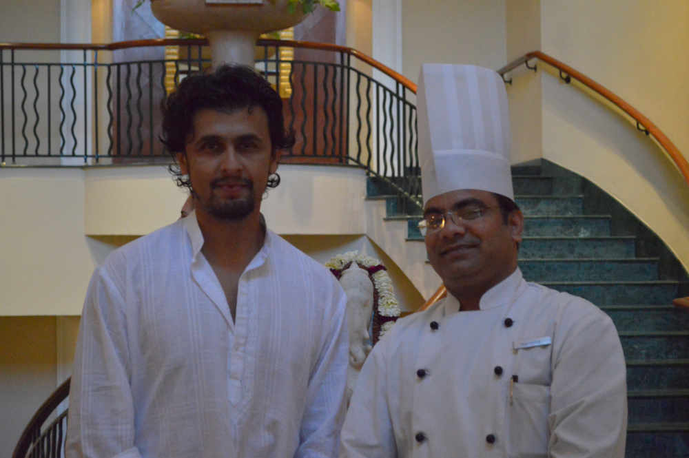 Served for Sonu Nigam